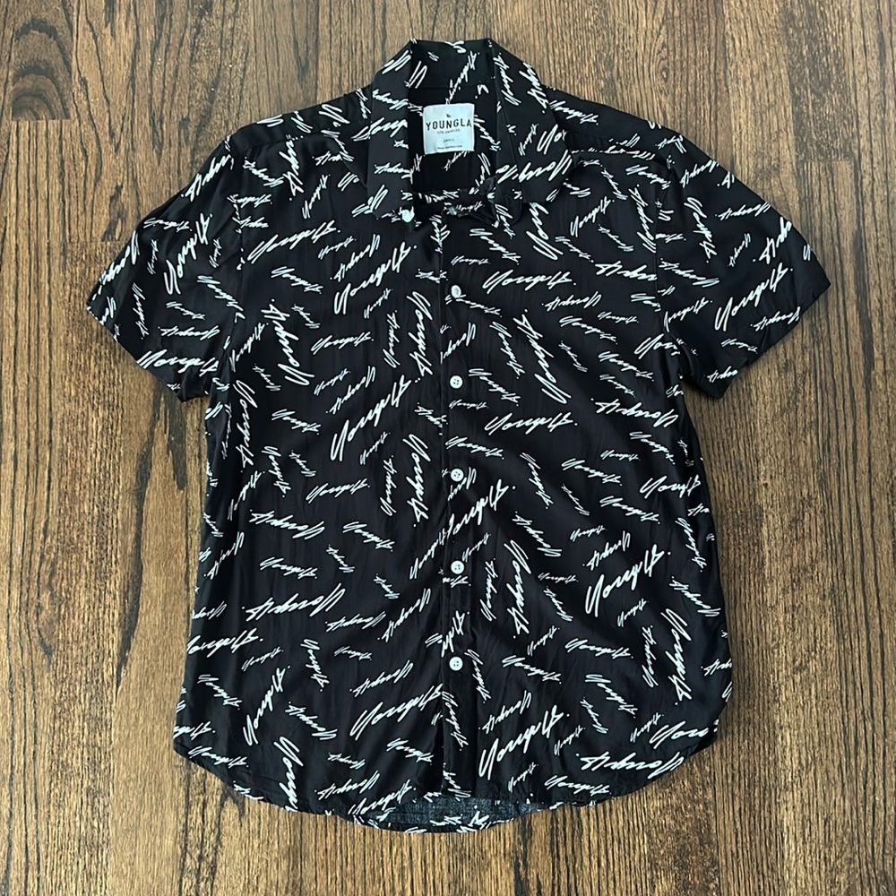 YoungLA Button Up Shirt